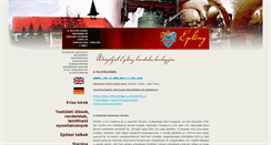 Desktop Screenshot of epleny.hu